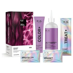 🆕️IGK Permanent Color Kit